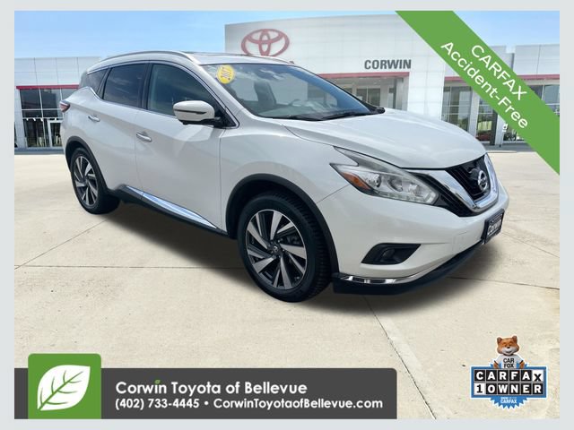 Used 2017 Nissan Murano Platinum w/ Platinum Technology Package