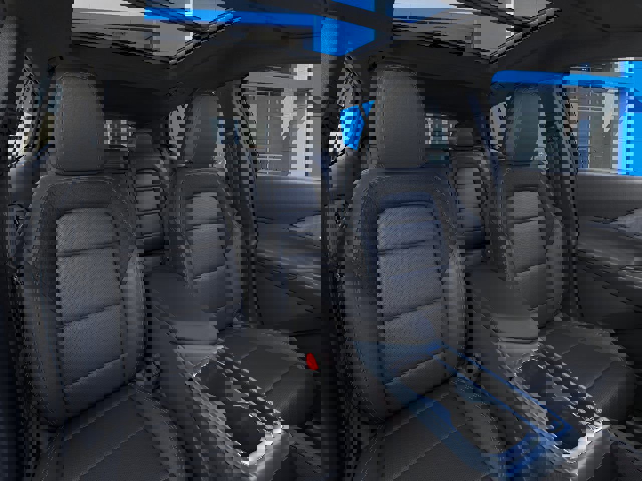 New 2025 Chevrolet Equinox EV LT image 16