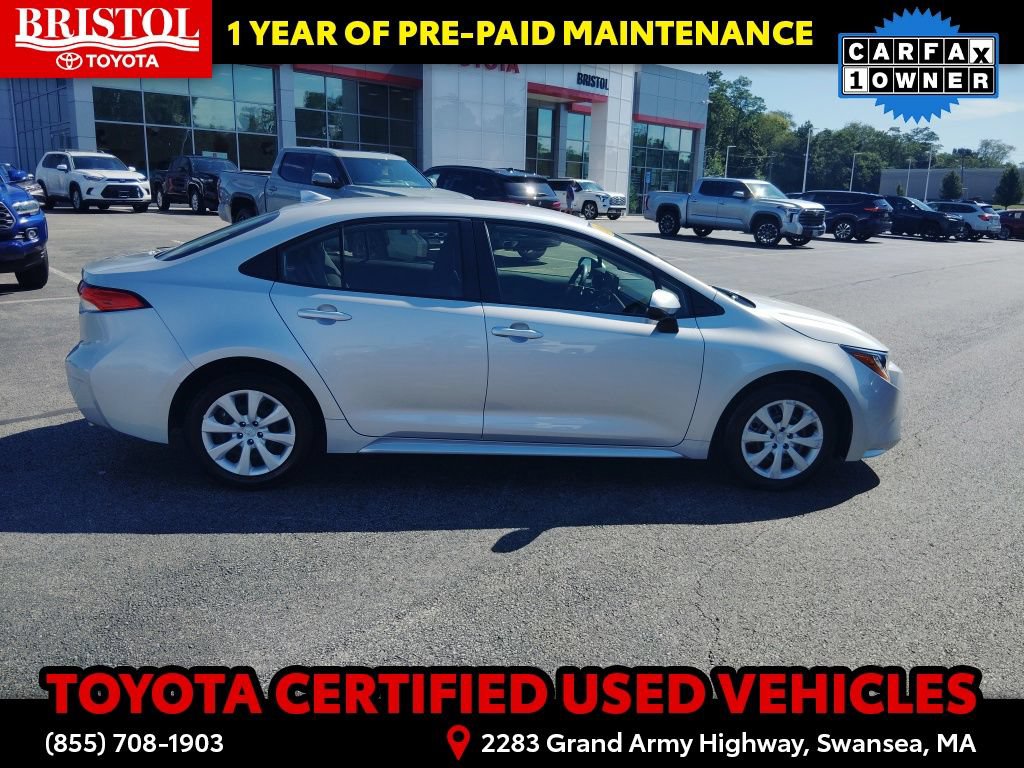 Certified 2024 Toyota Corolla LE FWD image 10
