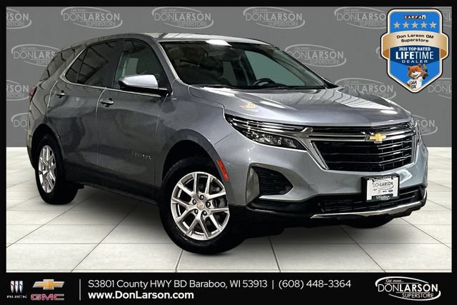 Used 2024 Chevrolet Equinox LT