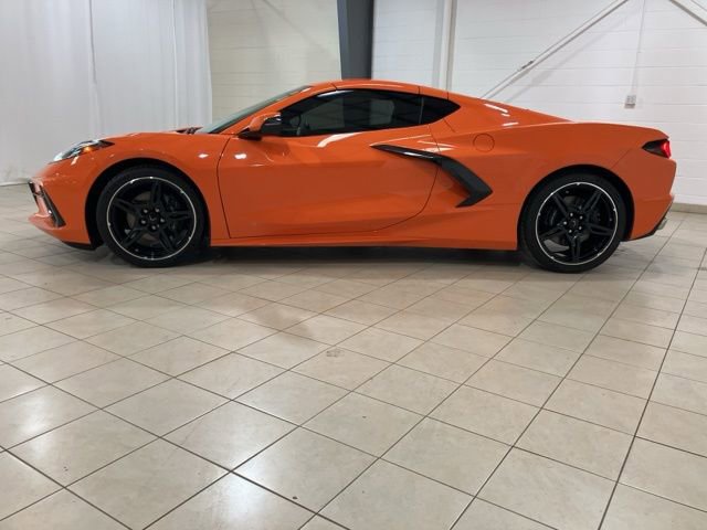 Used 2022 Chevrolet Corvette Stingray Coupe w/ 1LT image 2