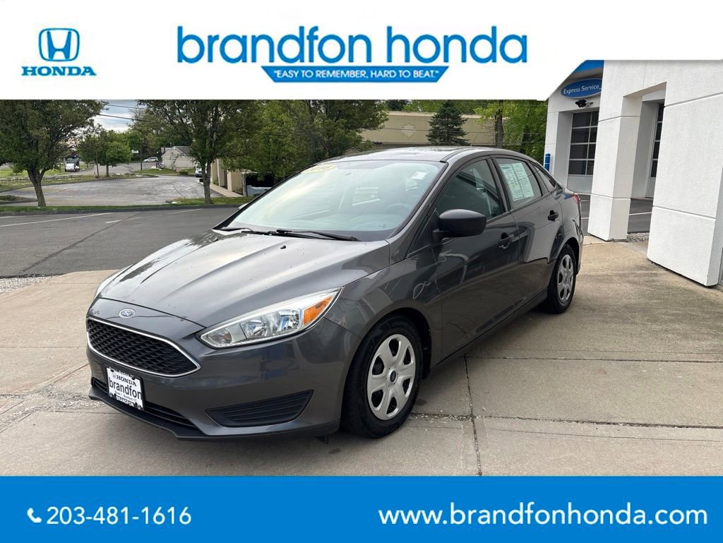 Used 2016 Ford Focus S FWD image 3