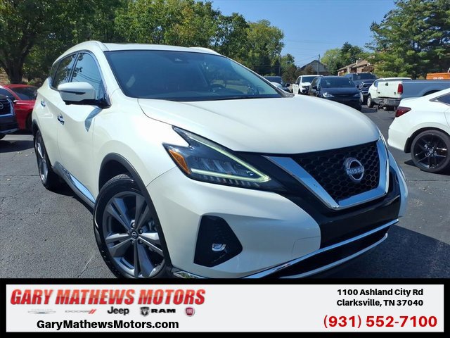 Used 2023 Nissan Murano Platinum w/ Cargo Package