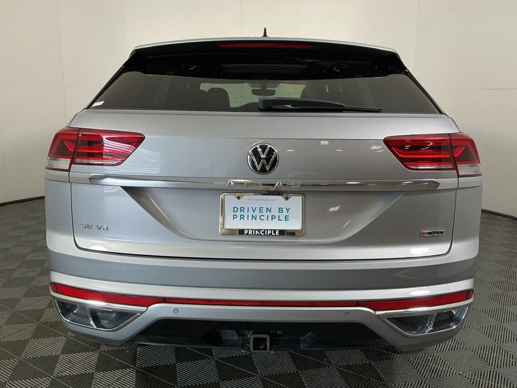 Used 2020 Volkswagen Atlas Cross Sport SE w/ Panoramic Sunroof Package image 6