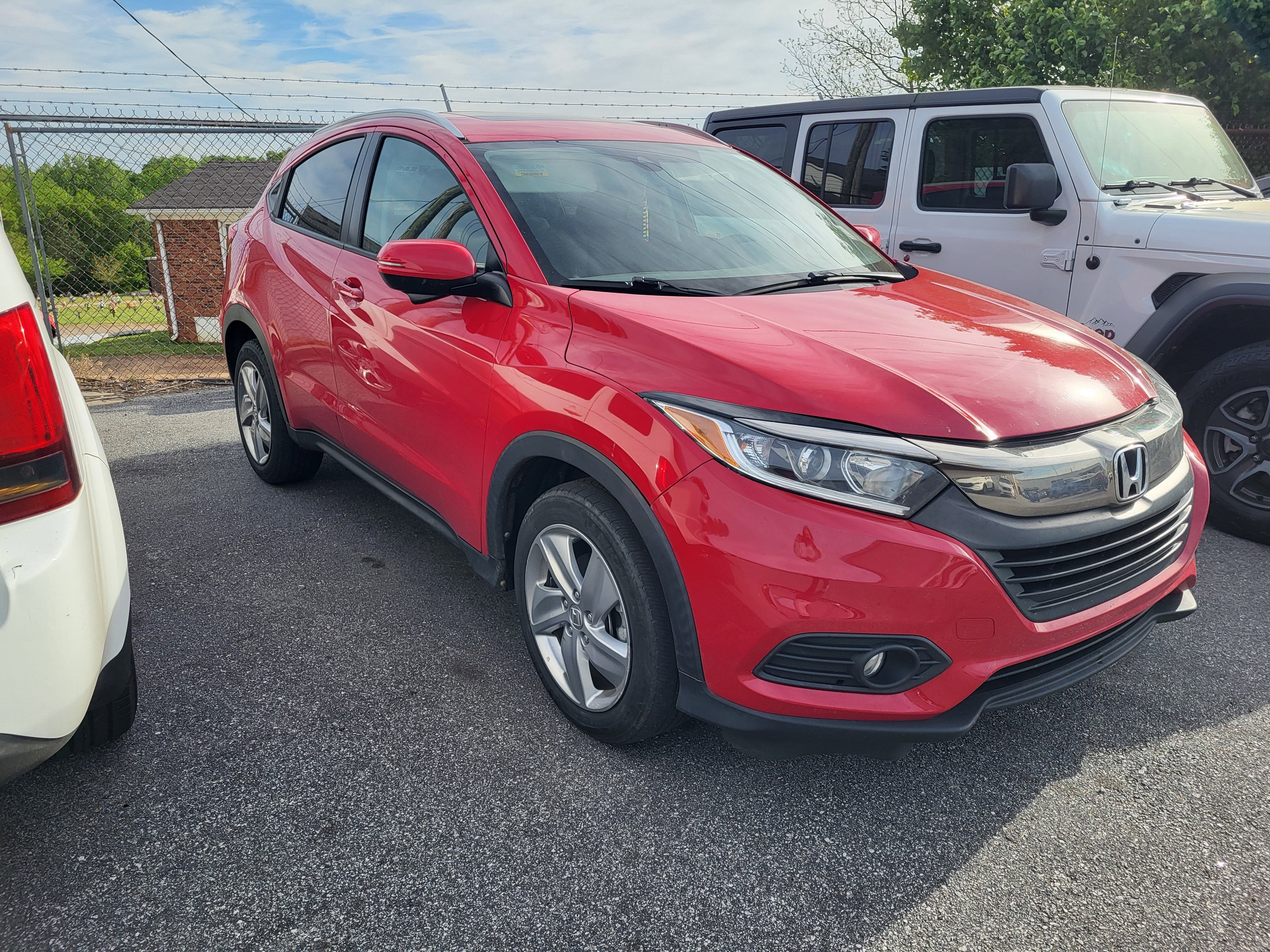 Used 2020 Honda HR-V EX image 3