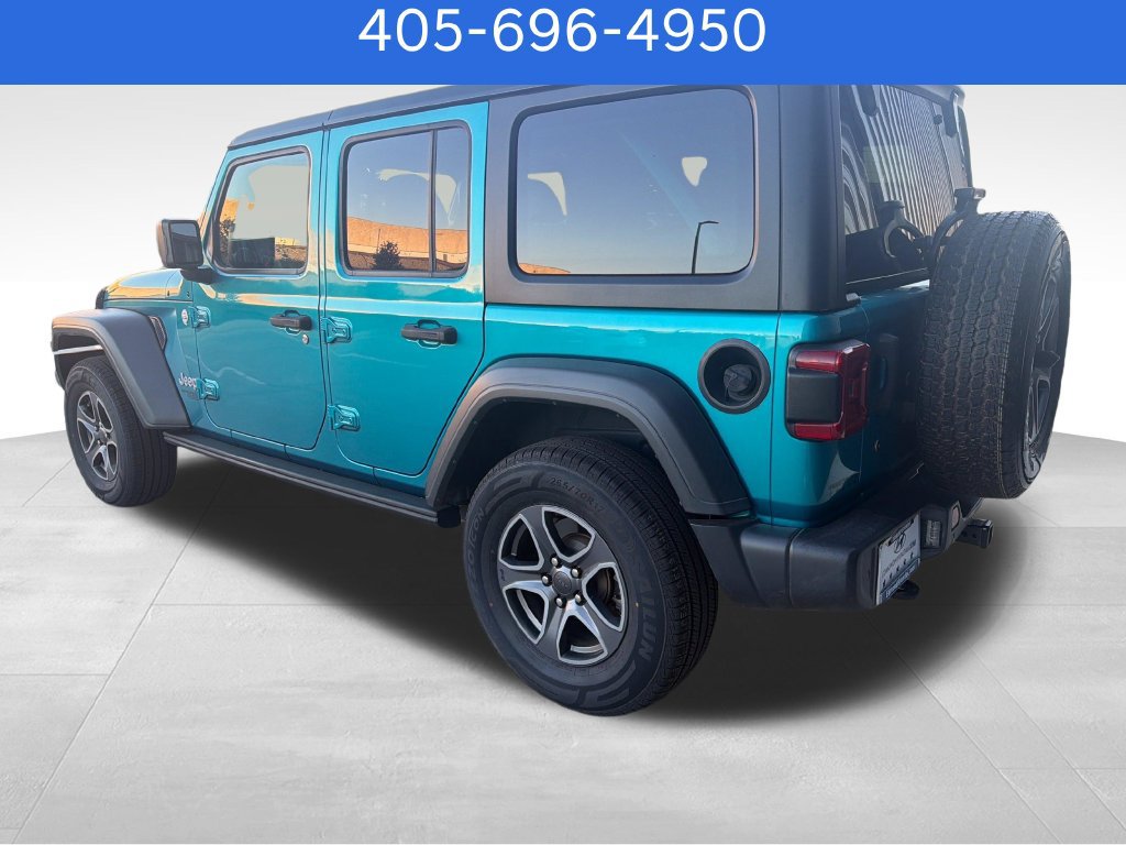 Used 2019 Jeep Wrangler Unlimited Sport S AWD/4WD image 3
