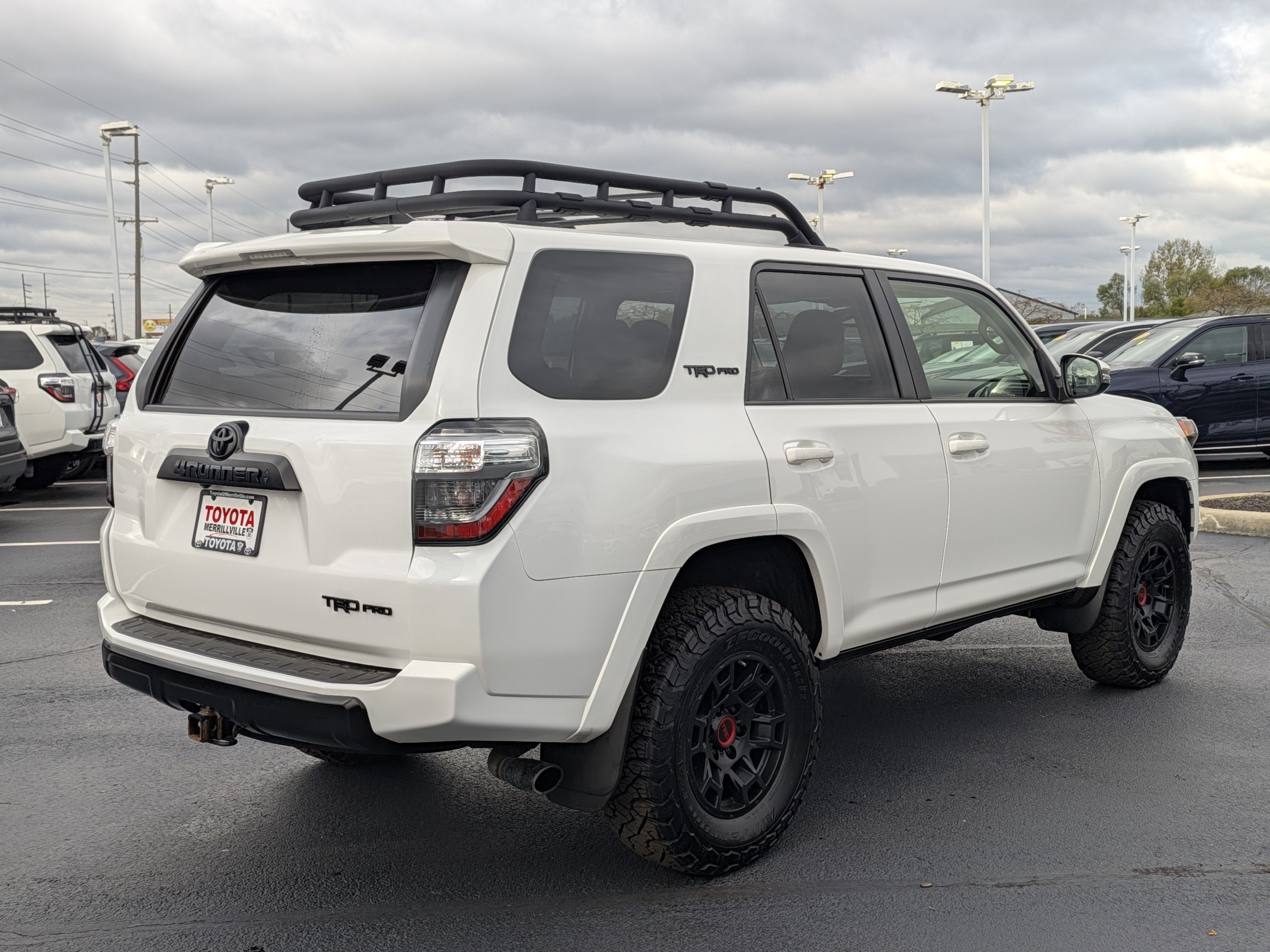 Certified 2023 Toyota 4Runner TRD Pro AWD/4WD image 8