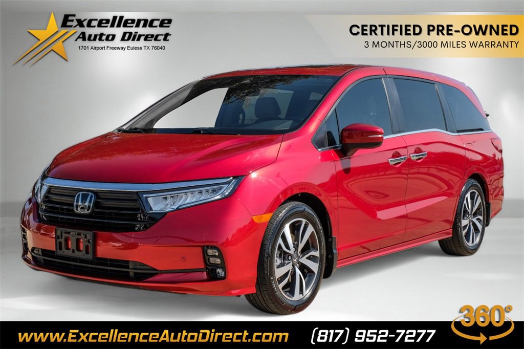 Used 2023 Honda Odyssey Touring video 1