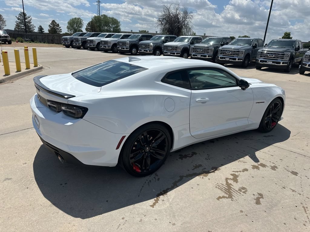 Certified 2022 Chevrolet Camaro LT w/ Redline Edition RWD image 30