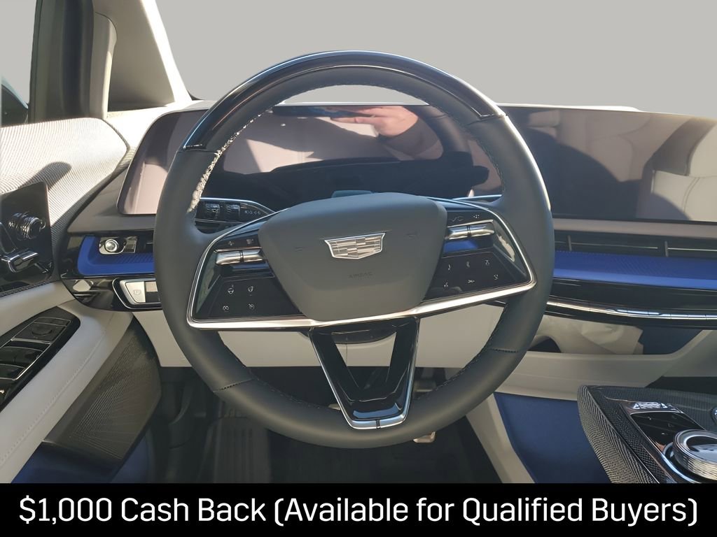 New 2026 Cadillac Optiq Luxury 1 w/ LPO, Floor Liner Package RWD image 24