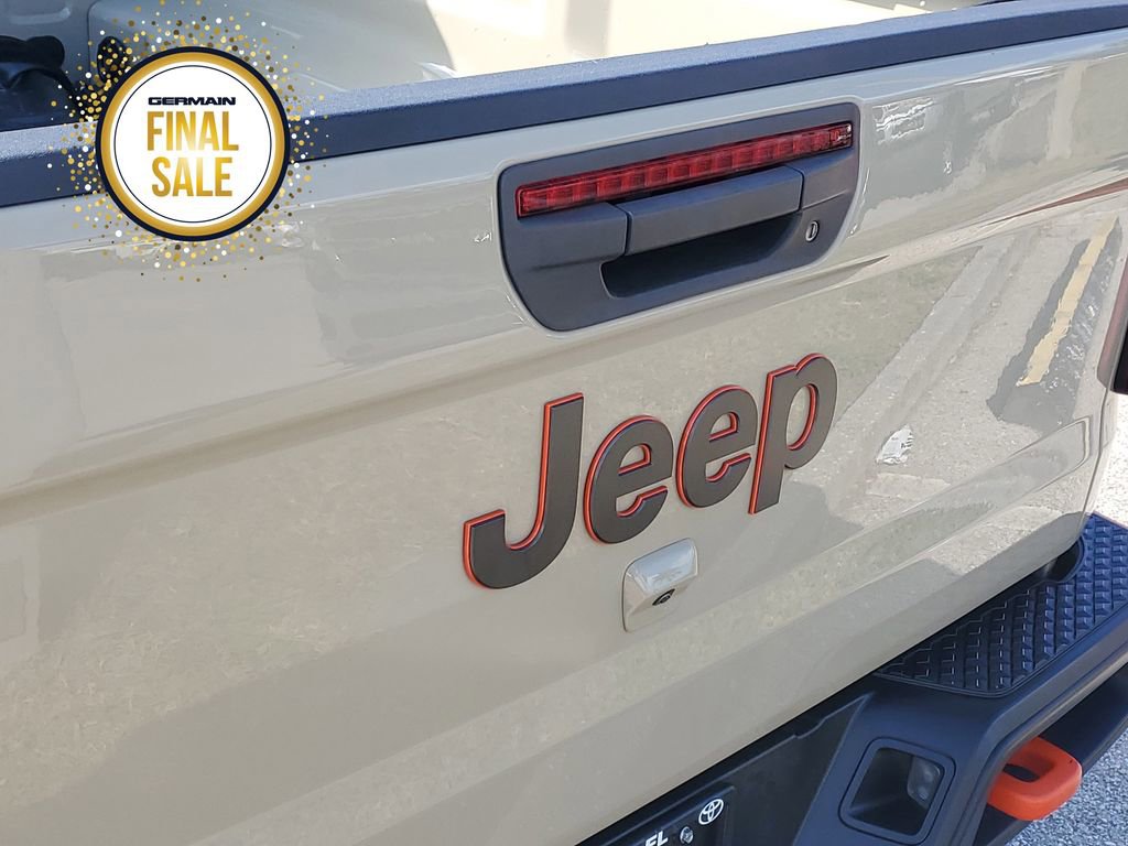Used 2022 Jeep Gladiator Mojave w/ LED Lighting Group image 14
