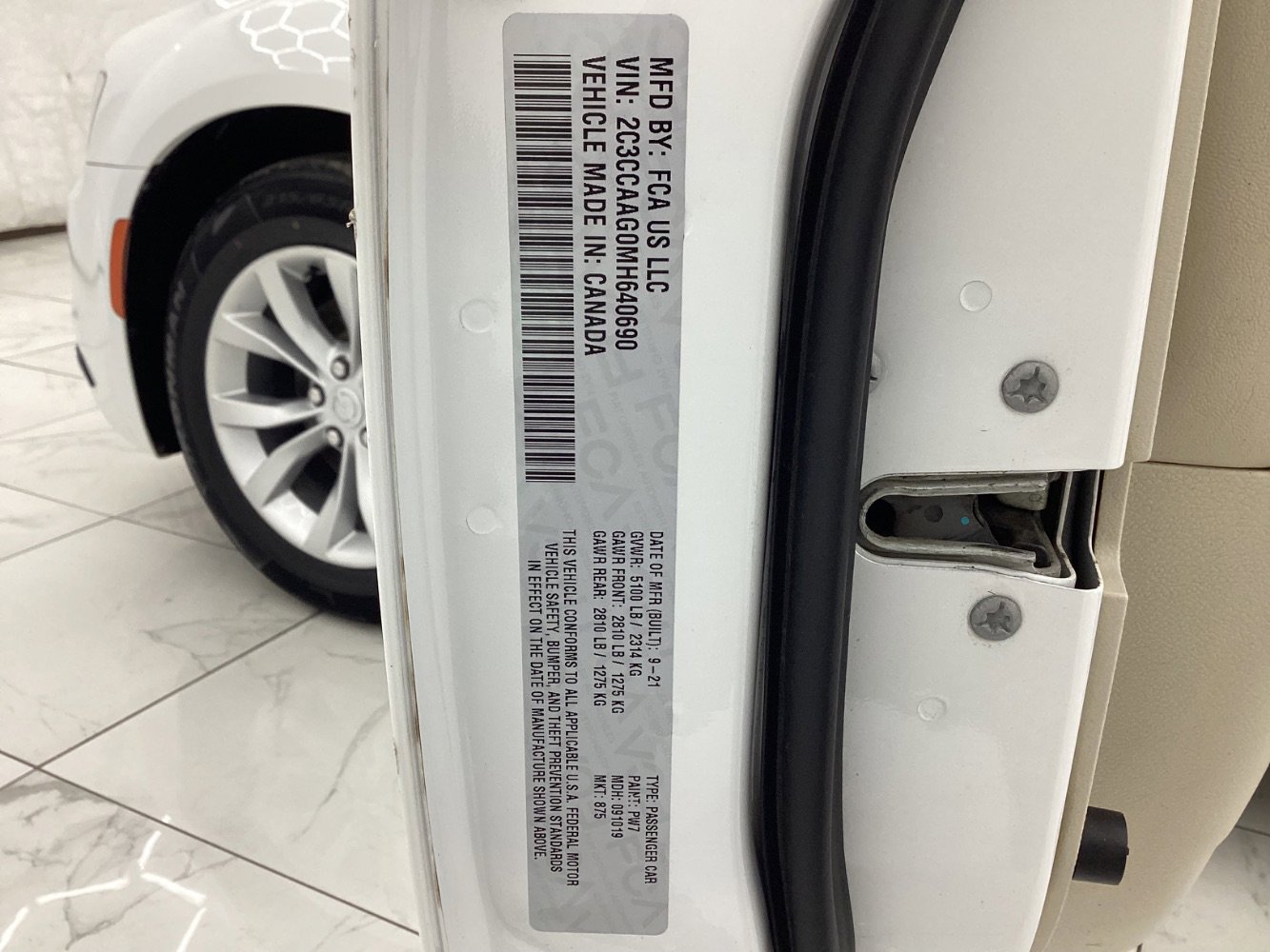 Used 2021 Chrysler 300 Touring image 49