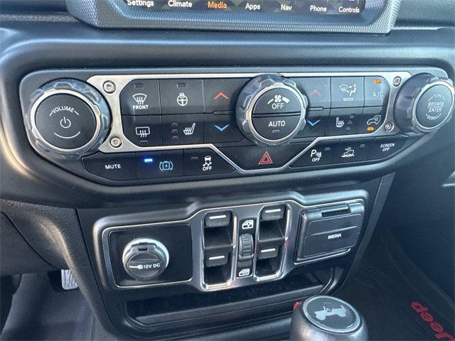 Used 2021 Jeep Wrangler Unlimited Sahara w/ Cold Weather Group image 23