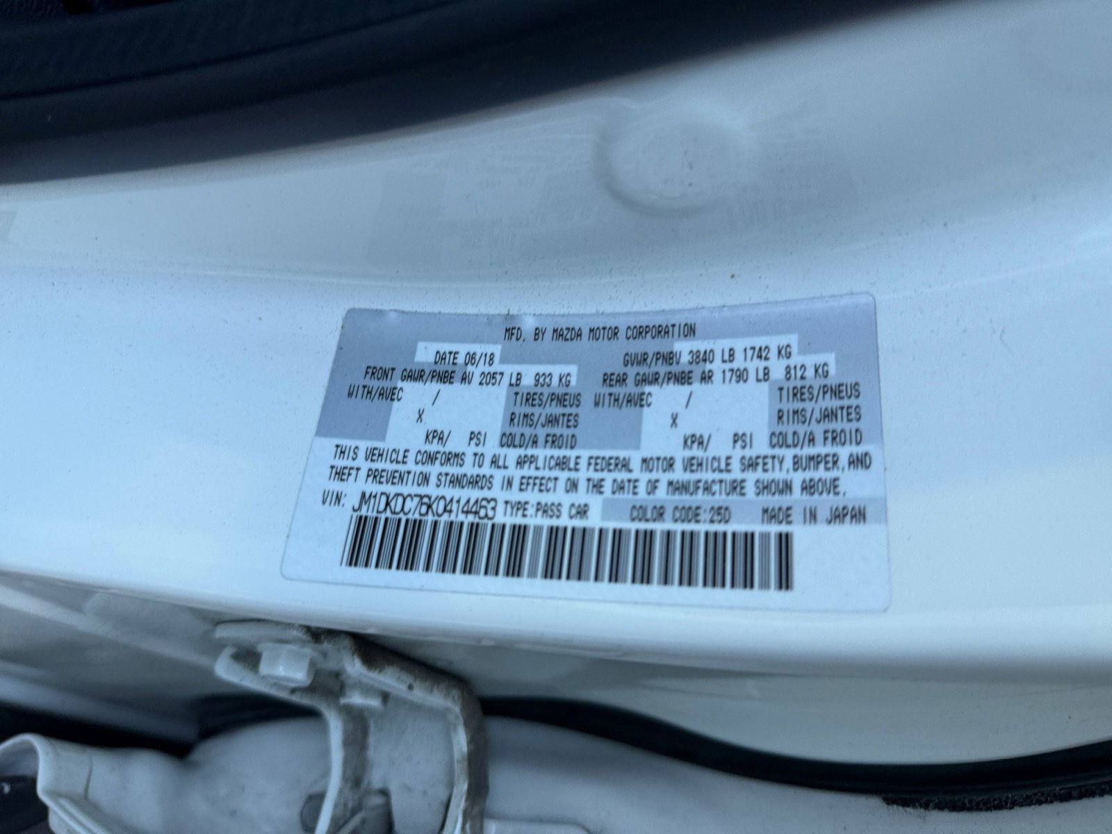 Used 2019 MAZDA CX-3 Touring w/ Preferred Equipment Package image 25