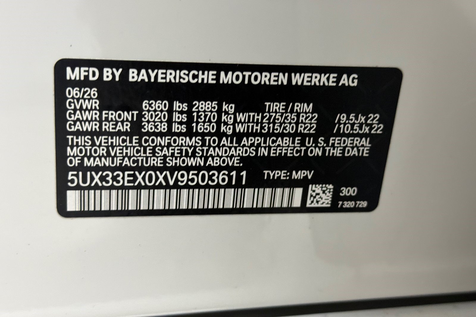New 2027 BMW X6 xDrive40i w/ Executive Package AWD/4WD image 24