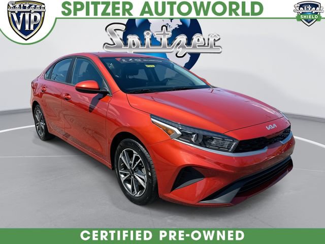 Certified 2023 Kia Forte LXS