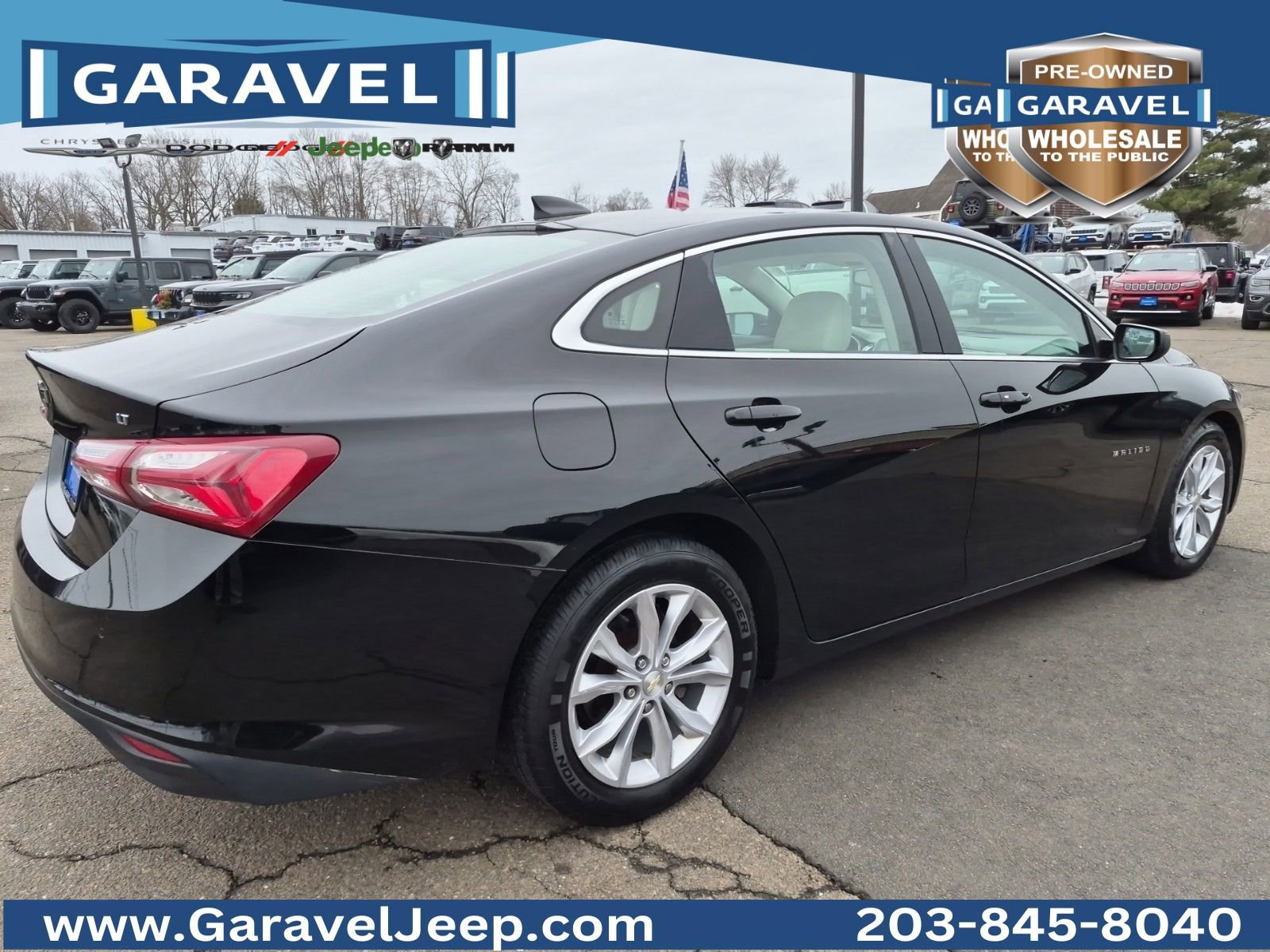 Used 2019 Chevrolet Malibu LT w/ Leather Package image 15