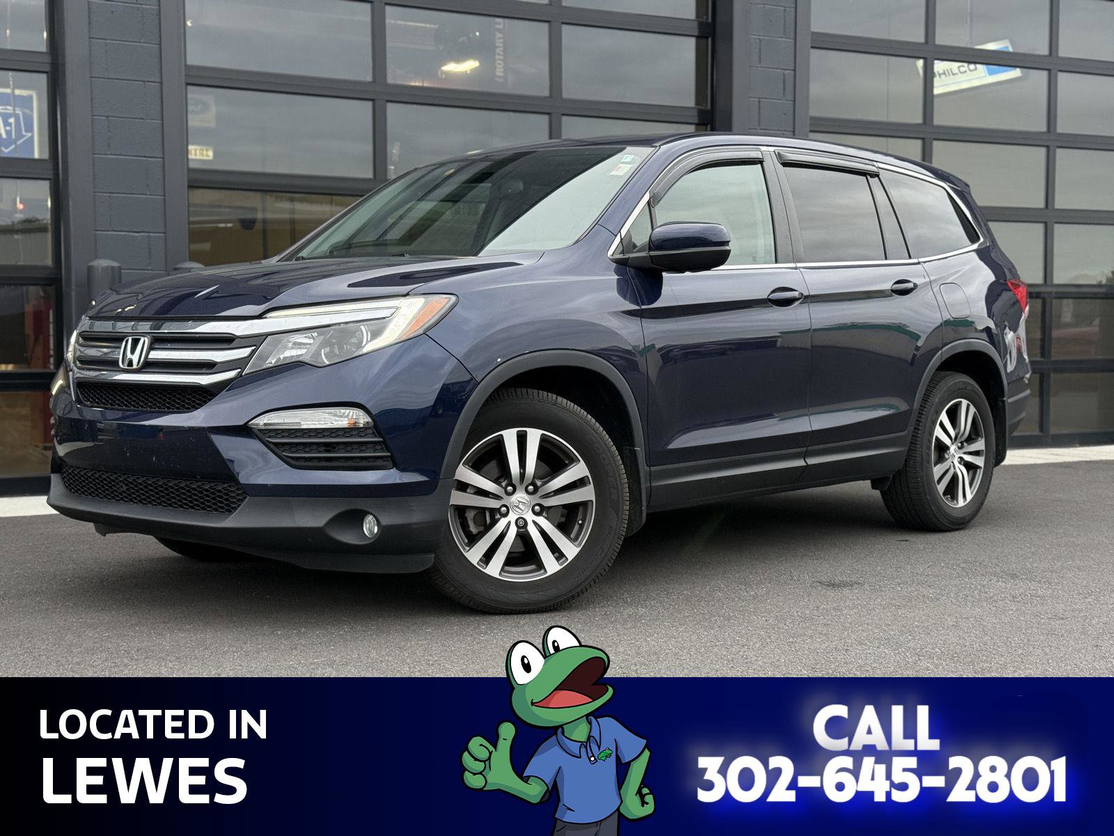 Used 2017 Honda Pilot EX-L