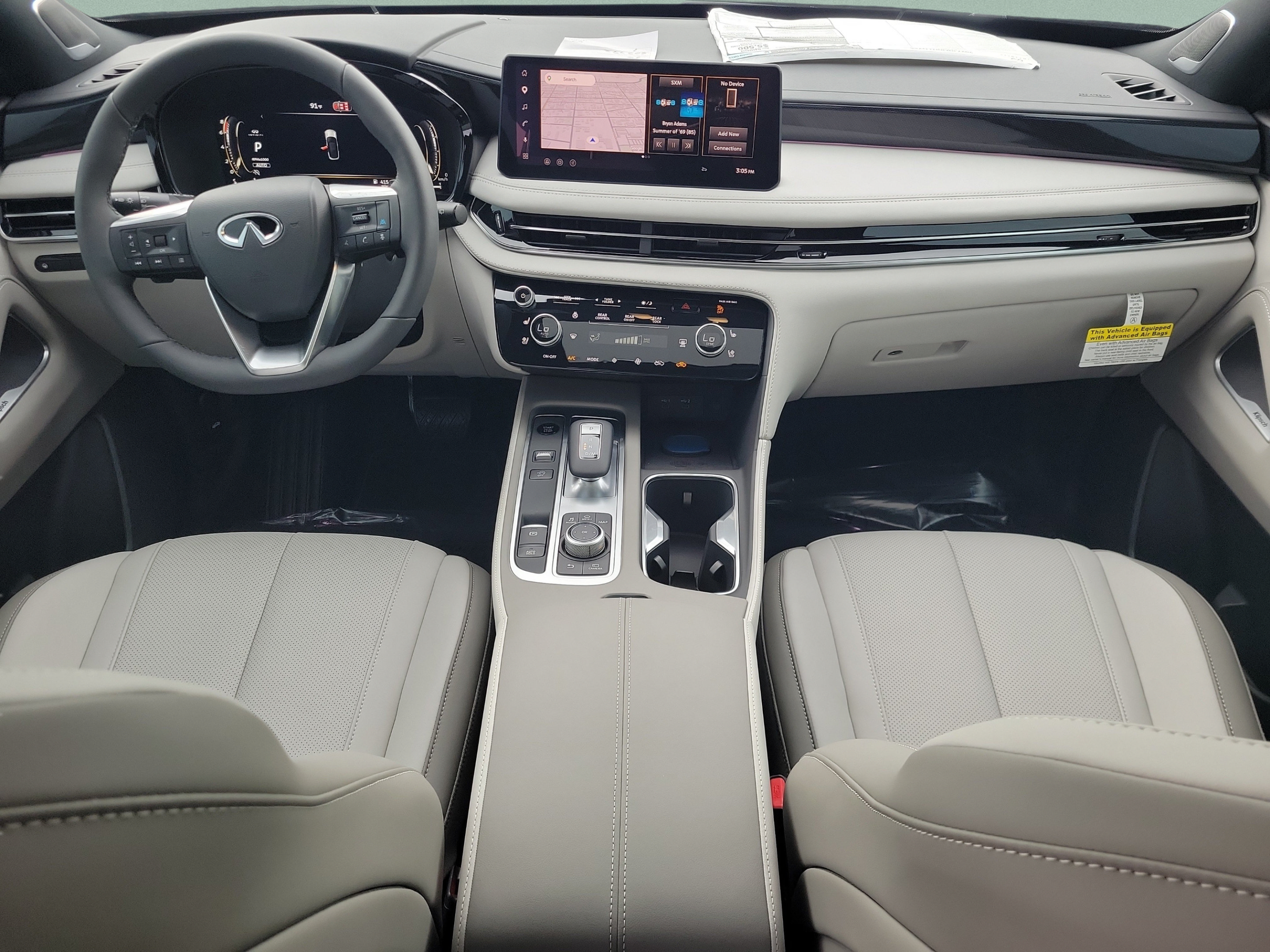 New 2027 INFINITI QX65 Sport w/ Cargo Package AWD/4WD image 18