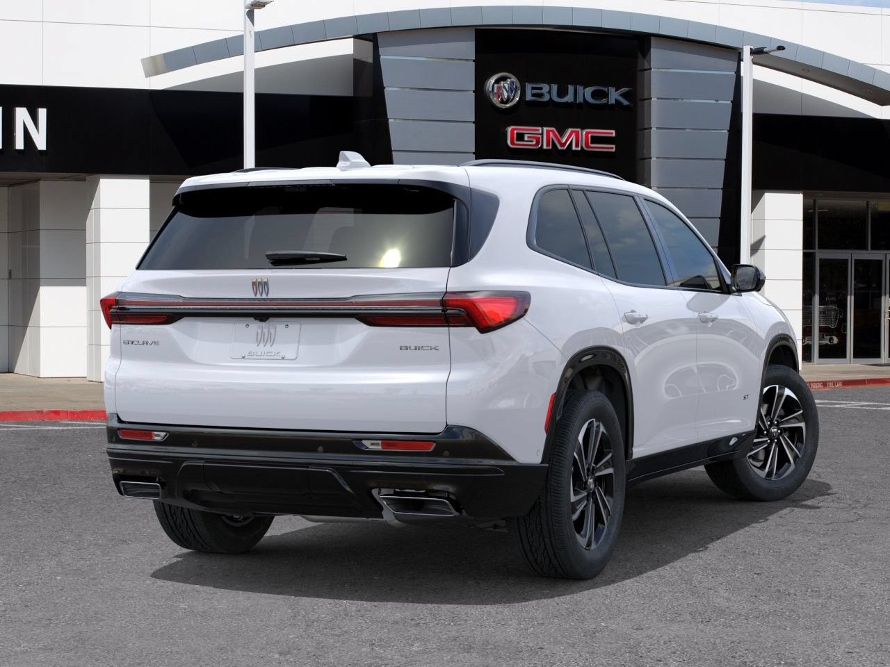 New 2027 Buick Enclave Sport Touring w/ Power Package FWD image 4