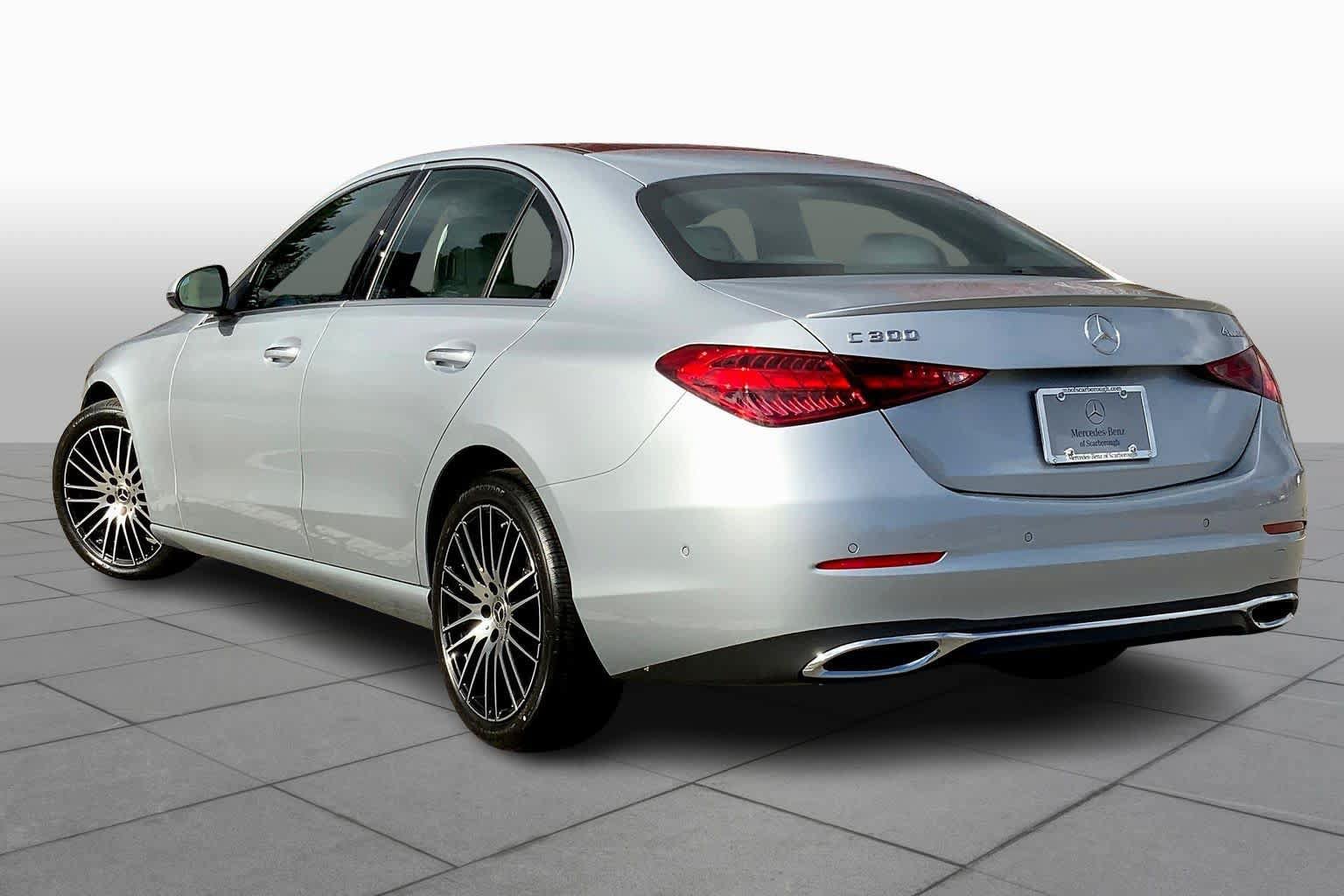 Certified 2026 Mercedes-Benz C 300 4MATIC Sedan image 16