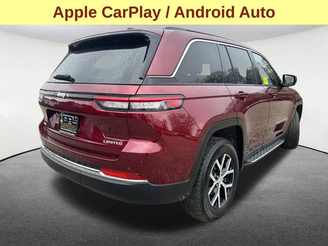 Used 2024 Jeep Grand Cherokee Limited image 8