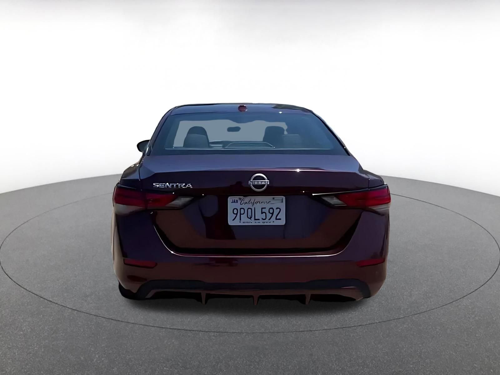 Used 2025 Nissan Sentra SV FWD image 11