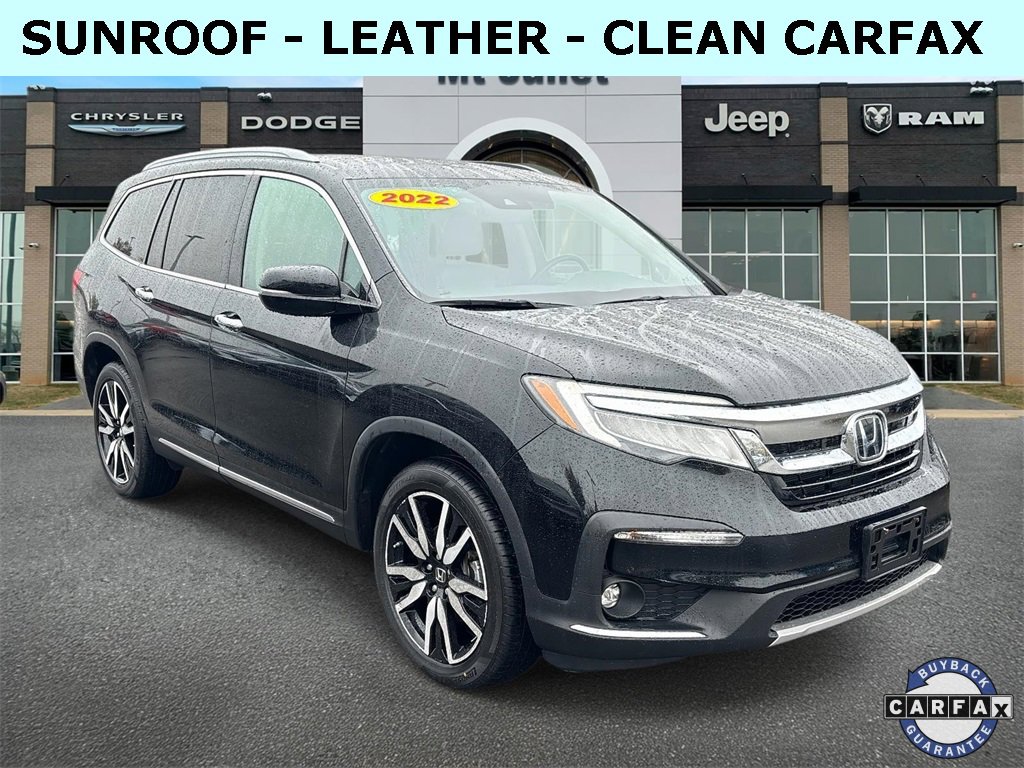 Used 2022 Honda Pilot Touring