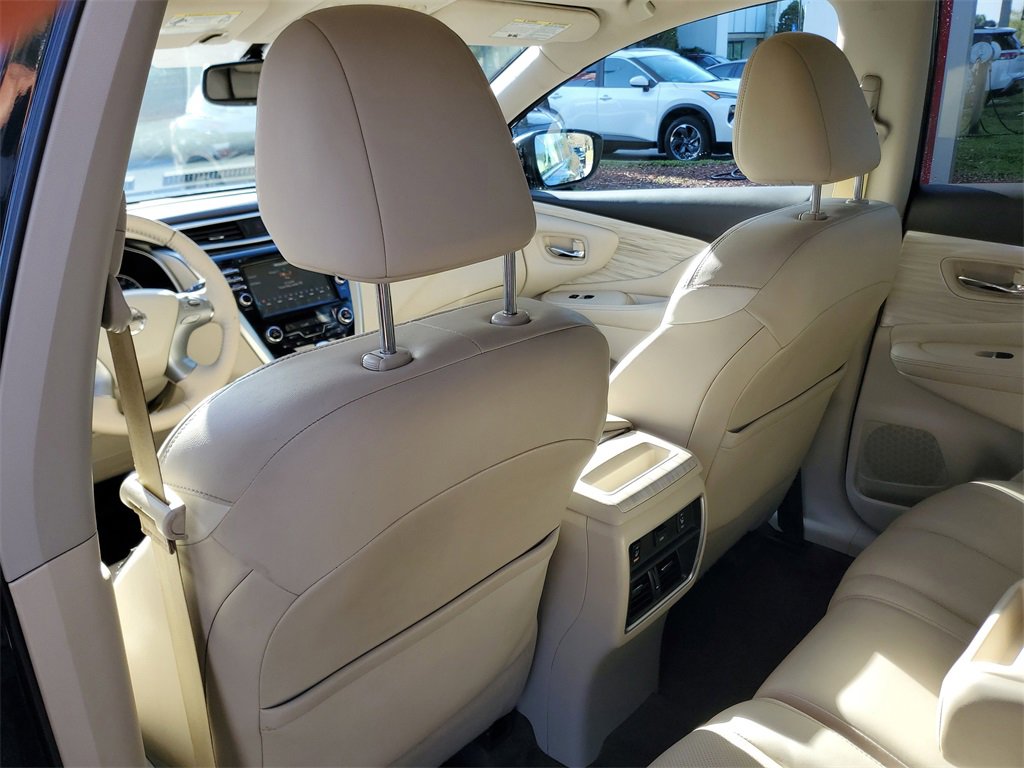 Certified 2018 Nissan Murano SL w/ Cargo Package image 12