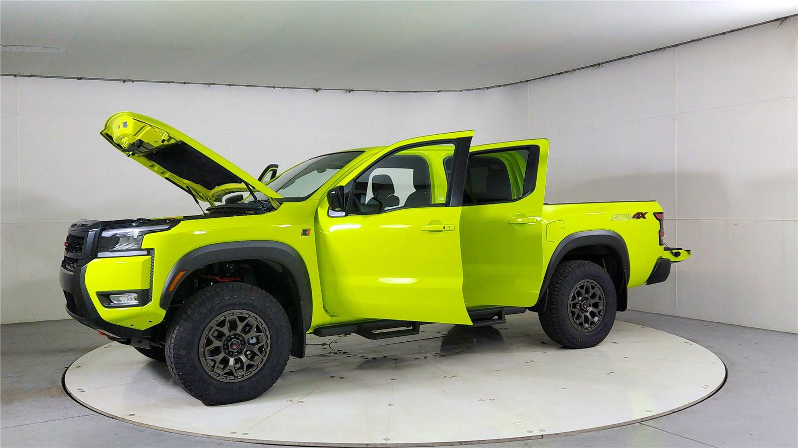 New 2026 Nissan Frontier PRO-4X w/ Pro Premium Package image 10