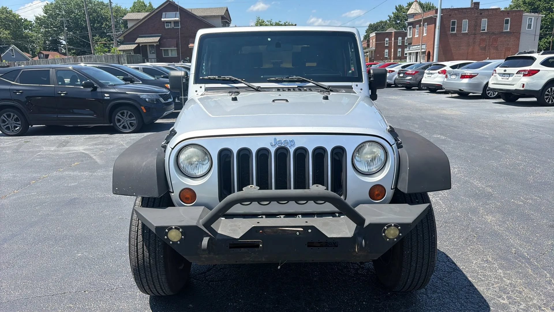 Used 2007 Jeep Wrangler Sahara w/ PWR Convenience Group AWD/4WD image 2