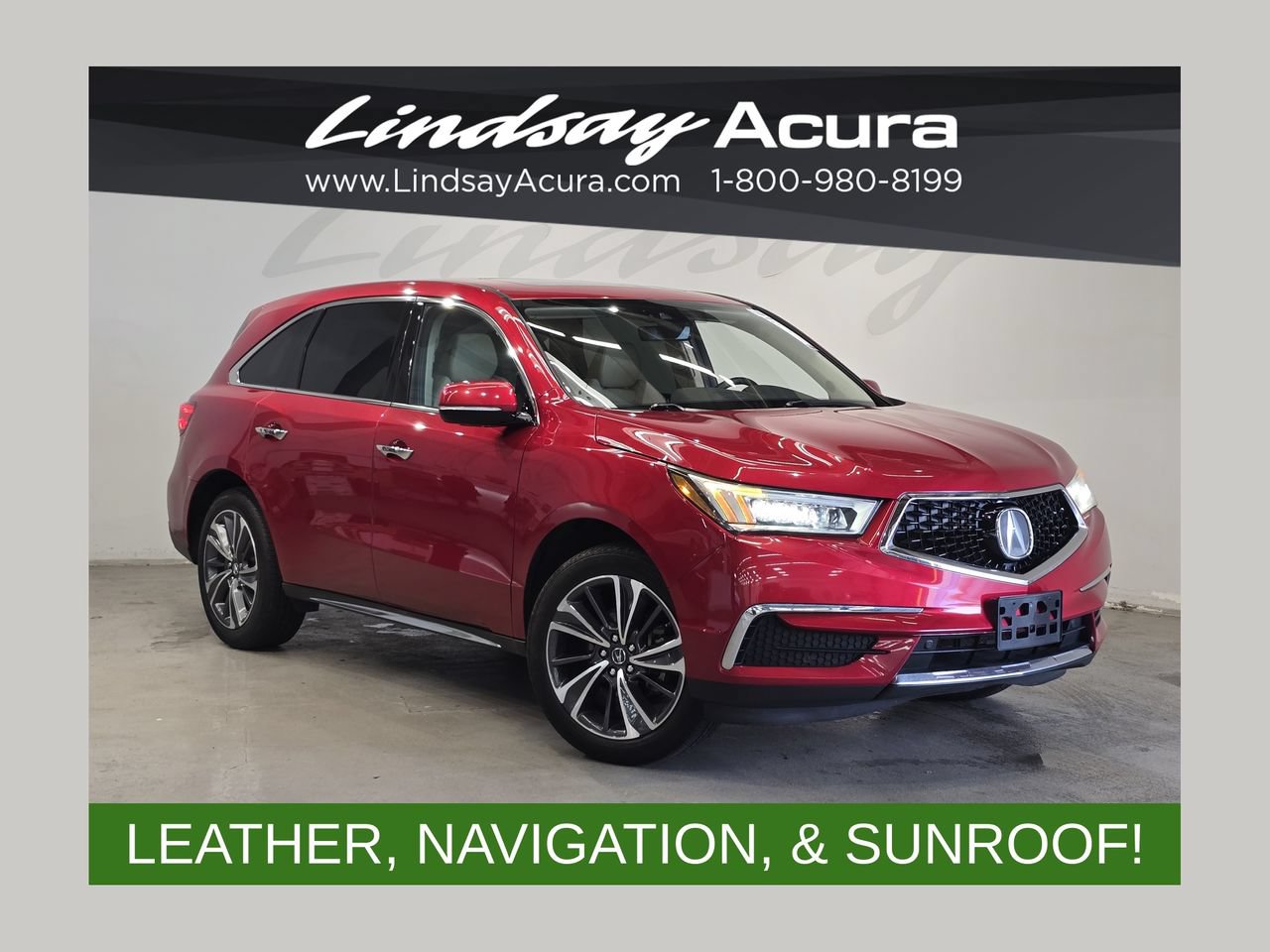 Used 2019 Acura MDX w/ Technology Package