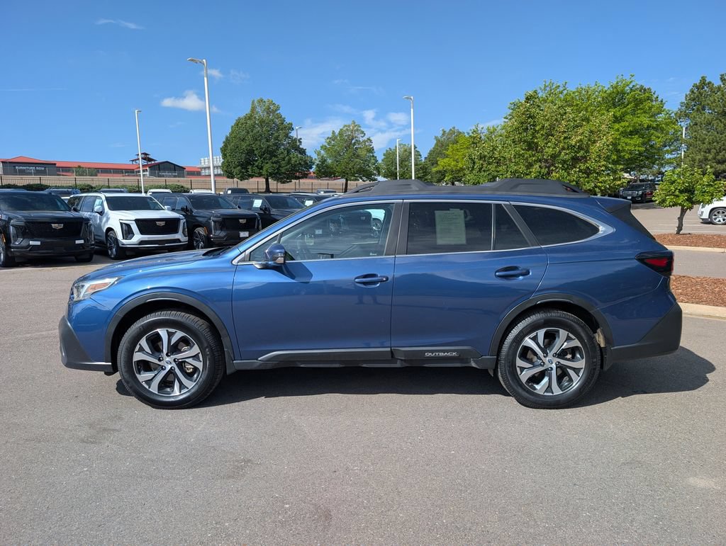 Used 2020 Subaru Outback Limited w/ Popular Package #2 AWD/4WD image 3