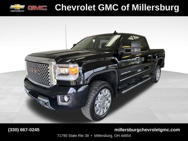 Used 2015 GMC Sierra 2500 Denali w/ Snow Plow Prep Package AWD/4WD image 4