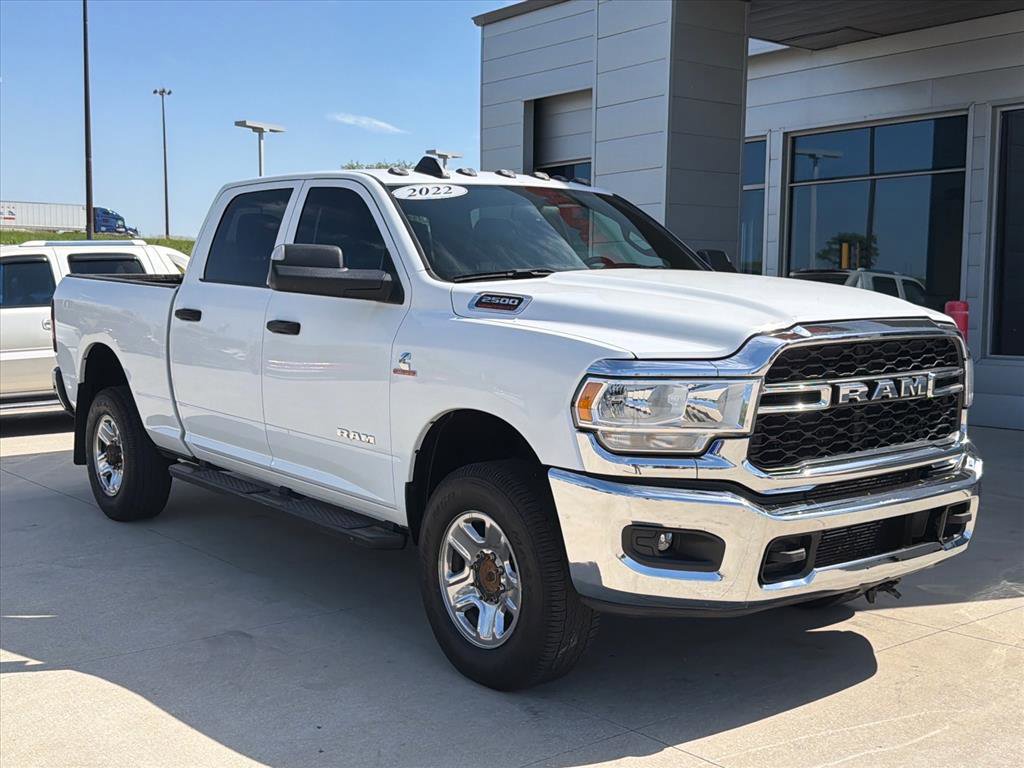 Used 2022 RAM 2500 Tradesman w/ Chrome Appearance Group AWD/4WD image 2