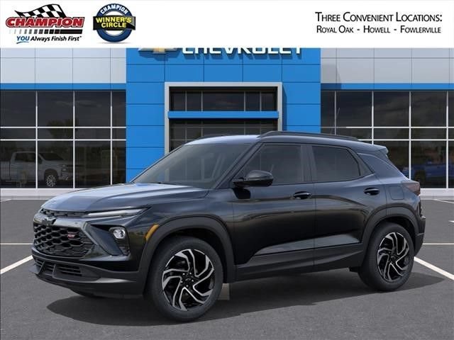 New 2026 Chevrolet TrailBlazer RS AWD/4WD image 2