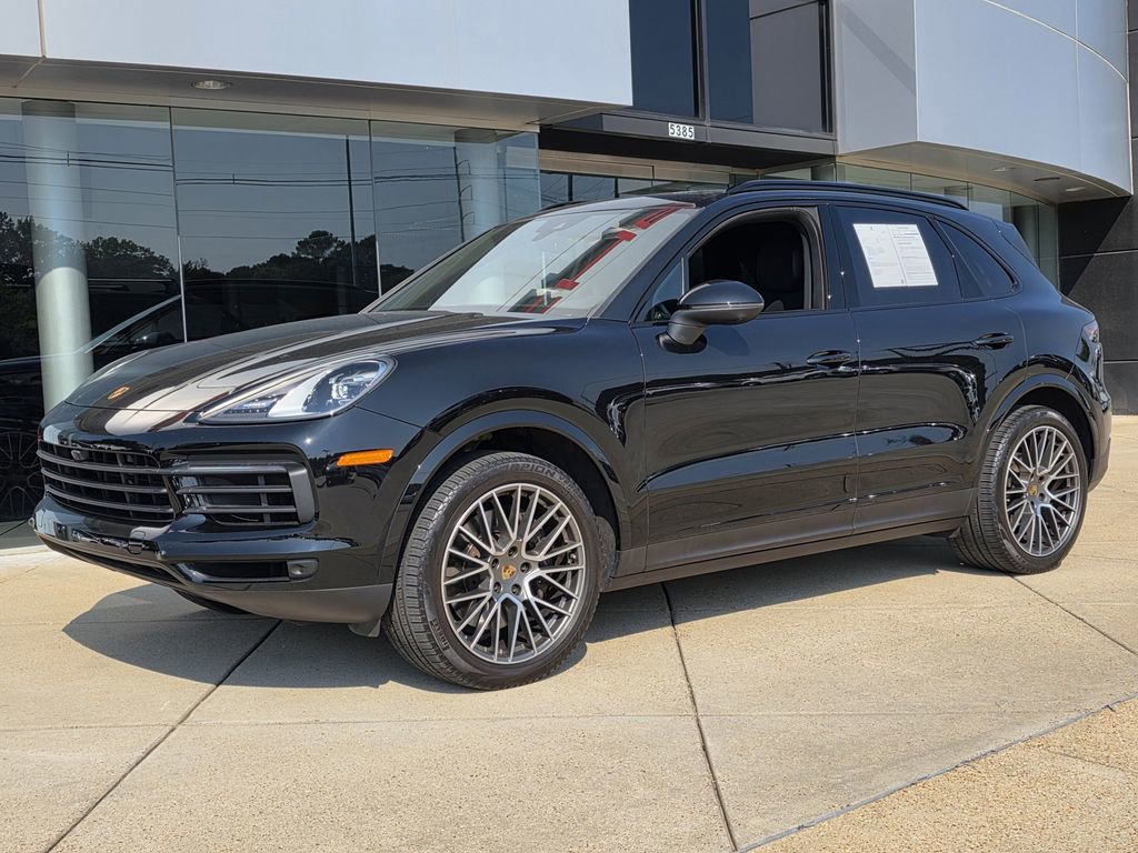 Used 2023 Porsche Cayenne Platinum Edition