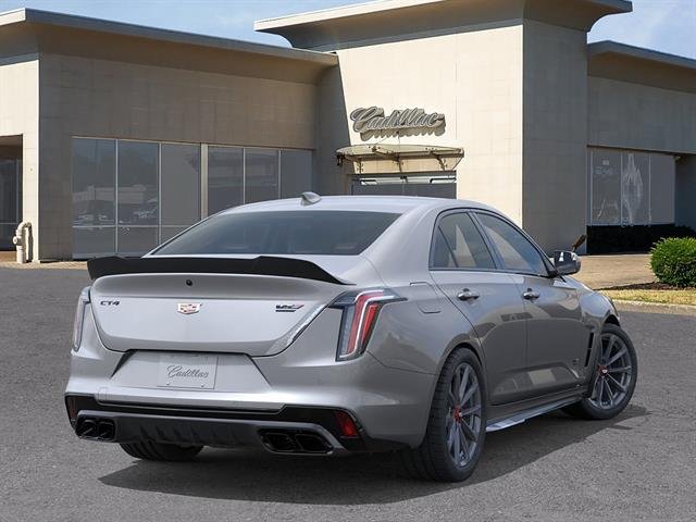New 2026 Cadillac CT4 V Blackwing w/ Carbon Fiber 1 Package RWD image 4