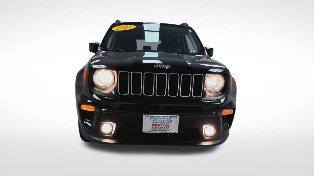 Used 2021 Jeep Renegade Latitude image 17