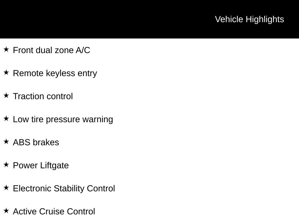 Used 2025 Toyota Land Cruiser w/ Premium Package AWD/4WD image 6