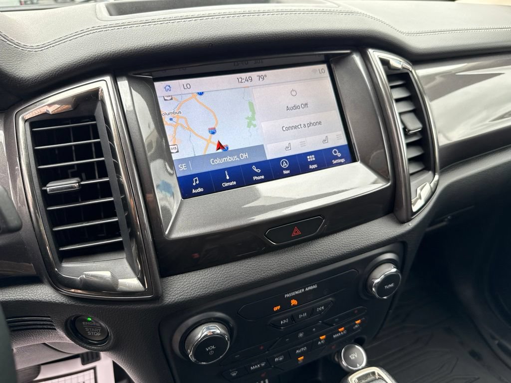 Certified 2019 Ford Ranger Lariat w/ Technology Package AWD/4WD image 20