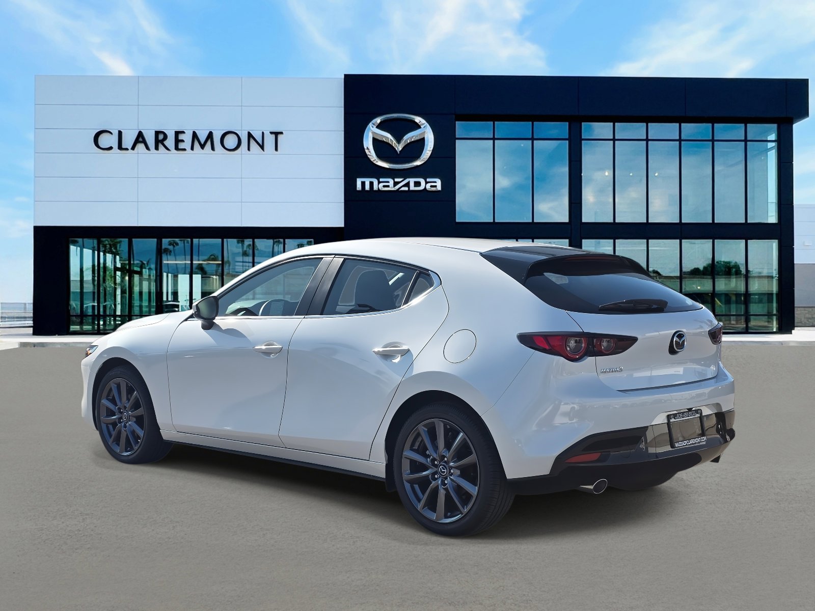 New 2026 MAZDA MAZDA3 s image 4