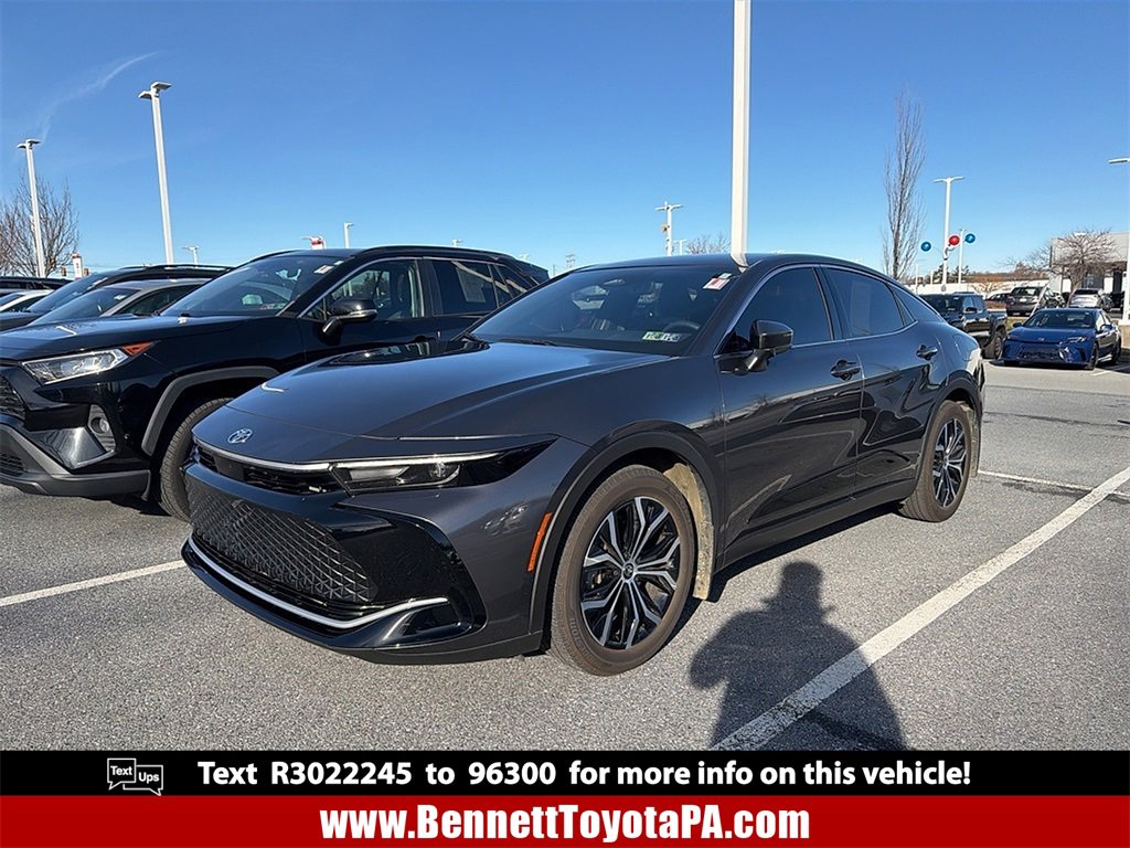 Used 2024 Toyota Crown XLE