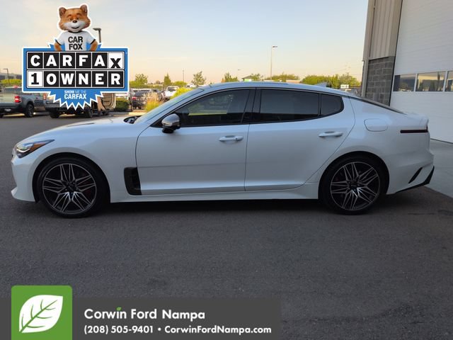 Used 2023 Kia Stinger GT2 w/ Red Interior Color Package AWD/4WD image 6