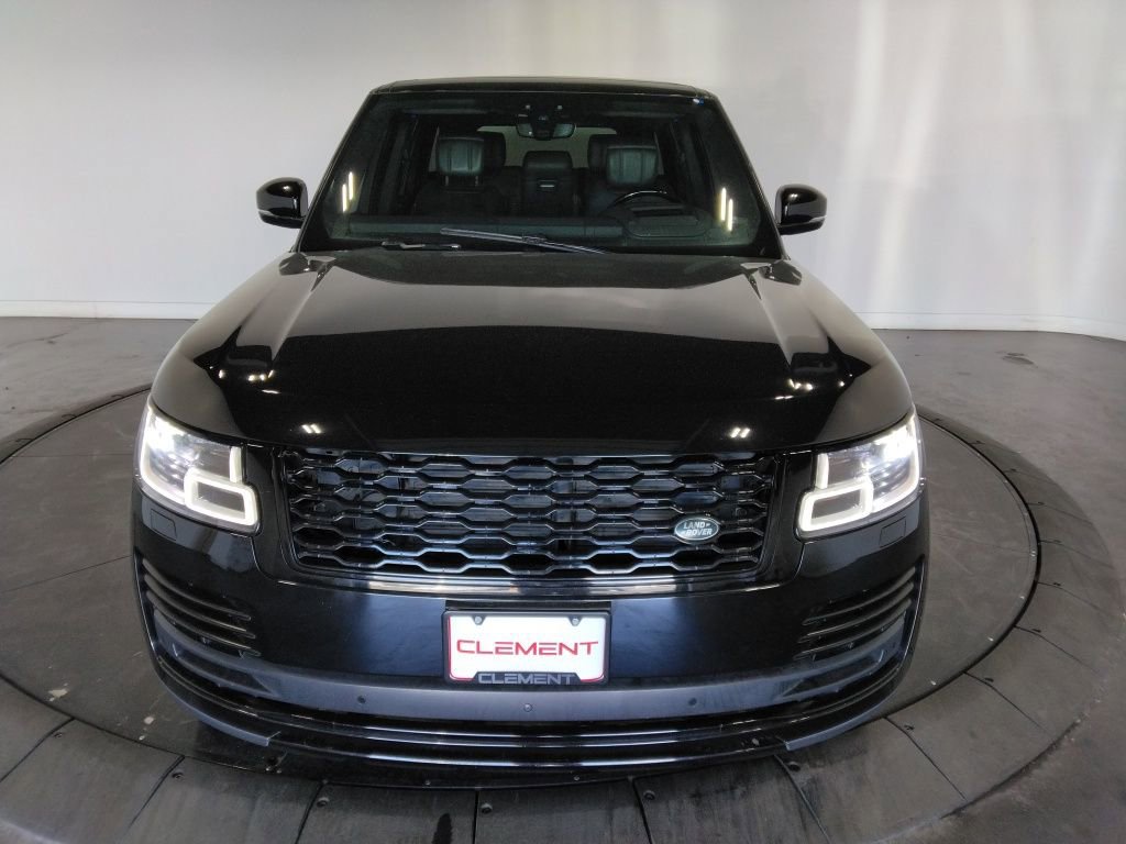 Used 2020 Land Rover Range Rover Long Wheelbase HSE image 3