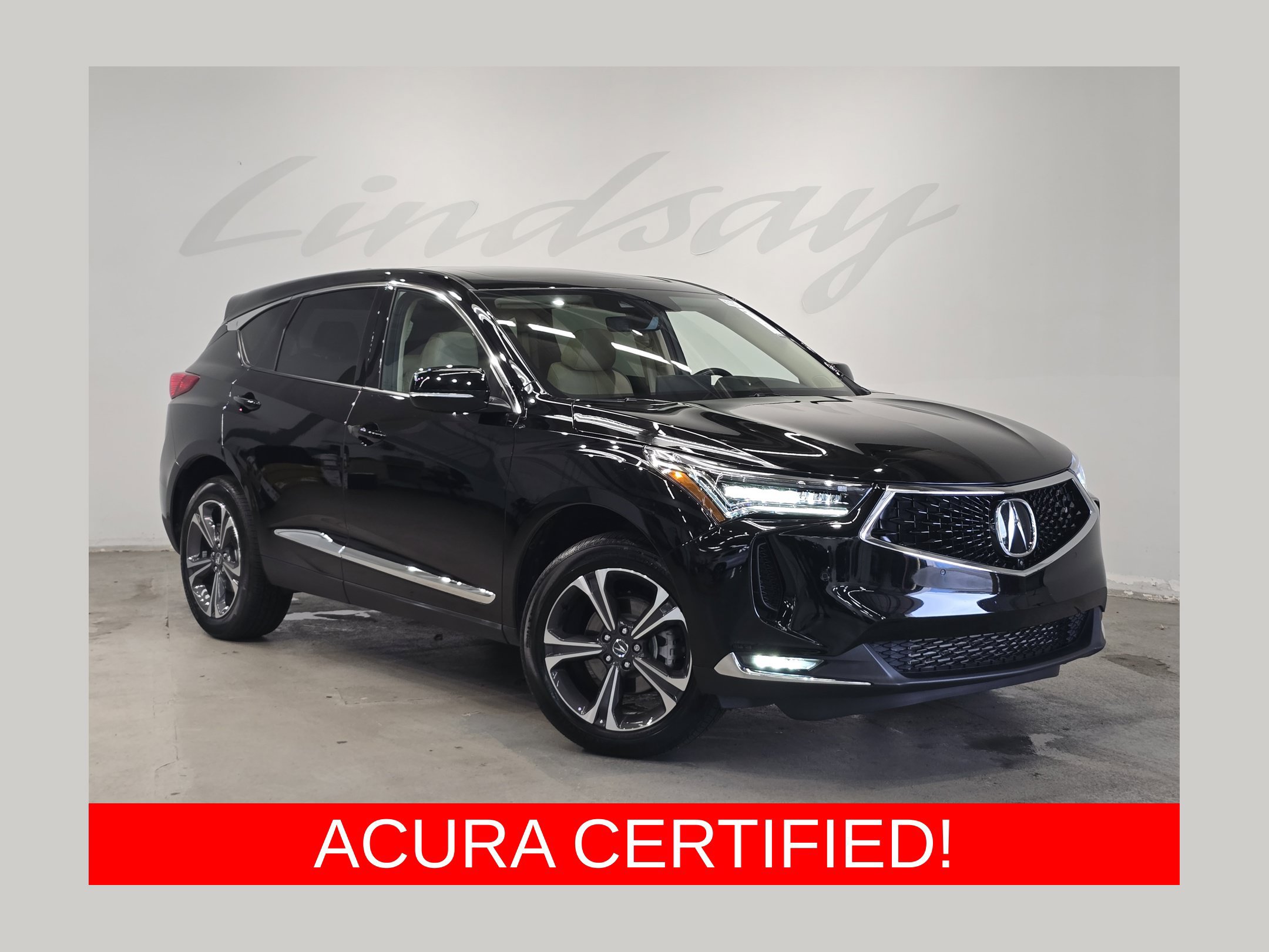 Certified 2024 Acura RDX w/ Advance Package