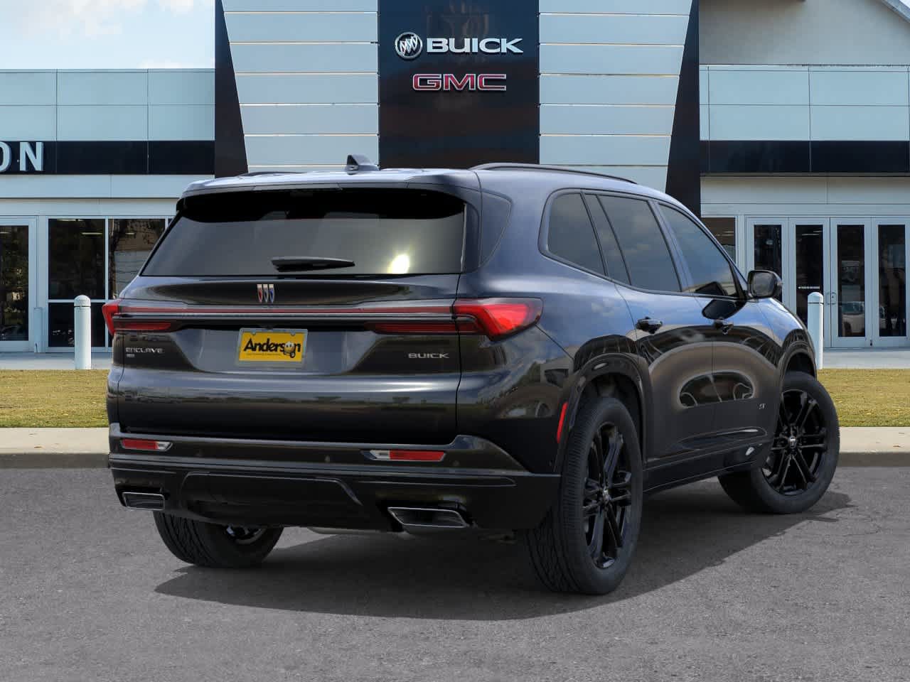 New 2027 Buick Enclave Sport Touring w/ Power Package AWD/4WD image 4