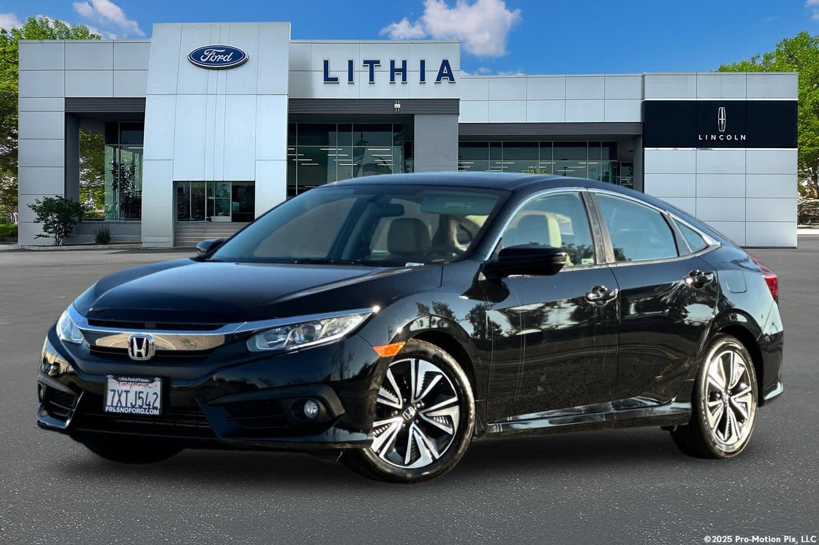 Used 2016 Honda Civic EX-T image 1