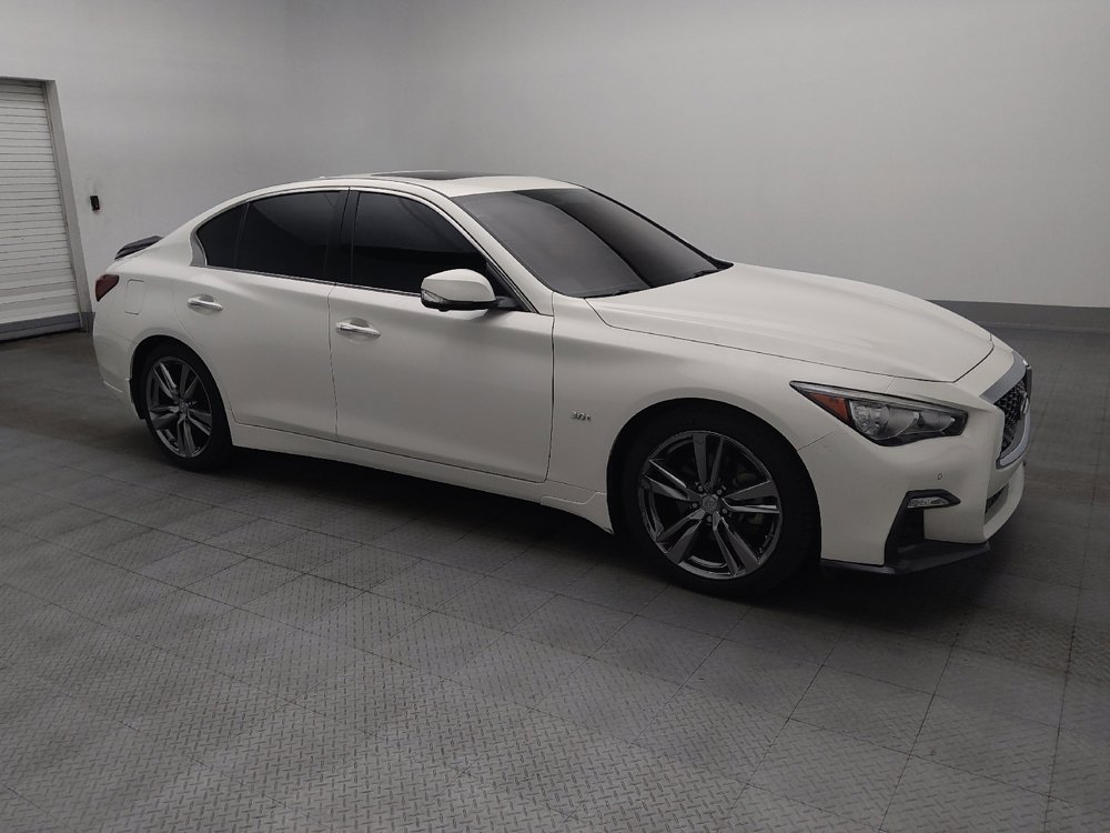 Used 2019 INFINITI Q50 Signature Edition w/ Cargo Package (L96) RWD image 11