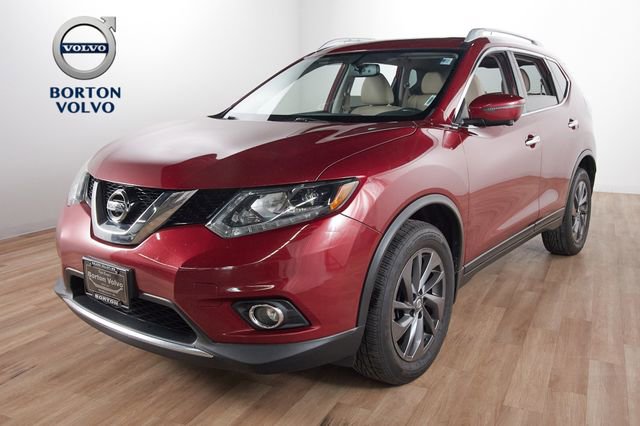 Used 2016 Nissan Rogue SL w/ SL Premium Package AWD/4WD image 1